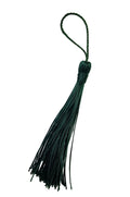 Hänge tassel Polyester - Mörkgrön 80mm 1 styck Hilmas Pyssel