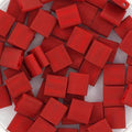 Miyuki Tila - Metallic Matte Brick Red 5mm - 5 gram Miyuki