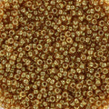 Miyuki Seed Beads - Ceylon Translucent Spice 15/0, 10 gram Miyuki