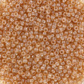Miyuki Seed beads - Ceylon Translucent Jasmine 15/0, 10 gram Miyuki