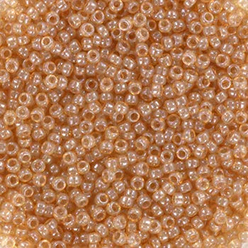 Miyuki Seed beads - Ceylon Translucent Jasmine 15/0, 10 gram Miyuki