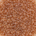 Miyuki Seed Beads - Ceylon Translucent Peony 15/0, 10 Gram Miyuki