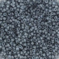 Miyuki Seed Beads - Ceylon Translucent Slate 15/0, 10 gram Miyuki