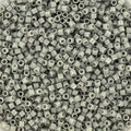 Miyuki Delica - Opaque Light Smoke 15/0, 3 gram Miyuki