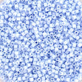 Miyuki Delica - Opaque Light Sky Blue 15/0, 3 gram Miyuki