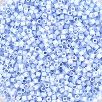Miyuki Delica - Opaque Light Sky Blue 15/0, 3 gram Miyuki