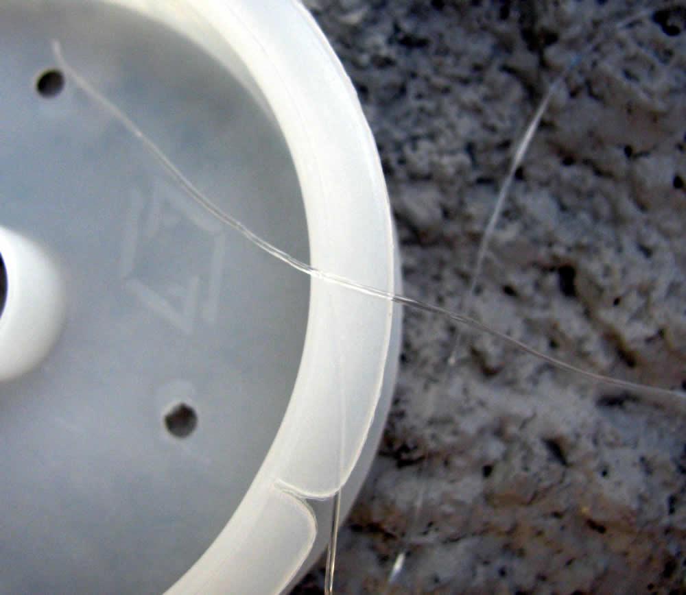 Elastisktråd - Klar 0,4mm 10 meter Hilmas Pyssel