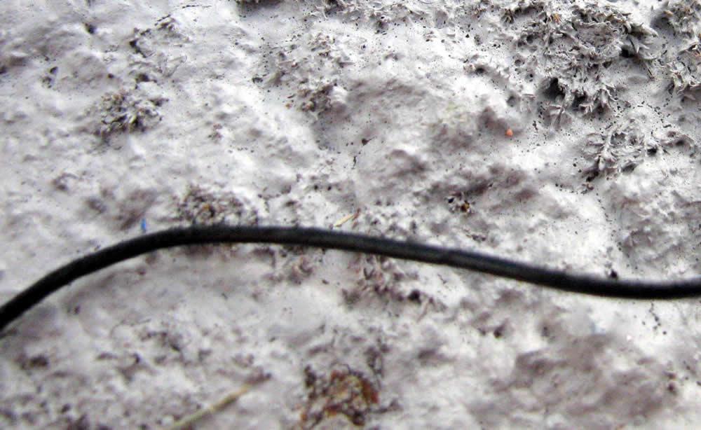 Läderband ca 1 mm - svart, 1m Hilmas Pyssel