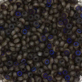 Miyuki Seed Beads - Czech Coating Matte Azure 11/0, 10 Gram Miyuki