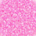 Miyuki Delica - Ceylon Dark Cotton Candy Pink 11/0 5 Gram Miyuki