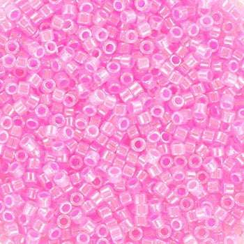 Miyuki Delica - Ceylon Dark Cotton Candy Pink 11/0 5 Gram Miyuki