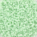 Miyuki Delica - Opaque Matte Light Mint 11/0, 5 Gram Miyuki