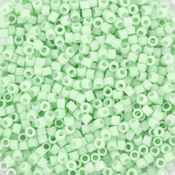 Miyuki Delica - Opaque Matte Light Mint 11/0, 5 Gram Miyuki