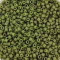 Miyuki Delica - Opaque Matte Luster Olive 11/0, 5 gram Miyuki