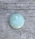 Cabochon Aventurine - Rund Grön 18mm 1 styck Hilmas Pyssel