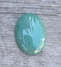Cabochon Aventurine - Oval 30x22mm 1 styck Hilmas Pyssel