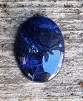 Cabochon Sodalite - Oval 40x30mm 1 styck Hilmas Pyssel
