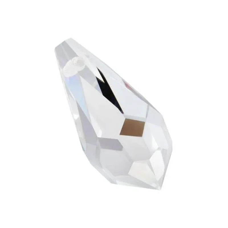 Preciosa Drop Pendant - Crystal AB 5,5x11mm, 1 styck Preciosa