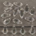 Preciosa Drop Pendant - Crystal 7,5x15mm, 1 styck Preciosa