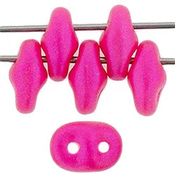 SuperDuo - Pearl Shine Hot Neon Pink, 10 gram Matubo