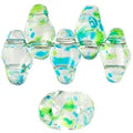SuperDuo - Confetti Splash - Blue Green 10 gram Matubo