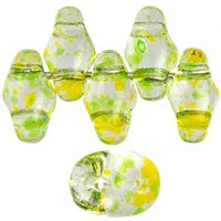 SuperDuo - Confetti Splash Yellow Green 10 gram Matubo