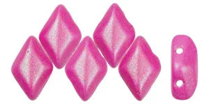 Matubo Gemduo - Pearl Shine Flamingo Pink 8x5mm, 10 gram Matubo