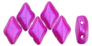 Matubo Gemduo - Pearl Shine Passion Pink 8x5mm, 10 gram Matubo