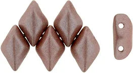 Matubo Gemduo - Pearl Shine Autumn Leaf 8x5mm, 10 gram Matubo