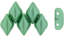 Matubo Gemduo - Pearl Shine LT Green 8x5mm, 10 gram Matubo