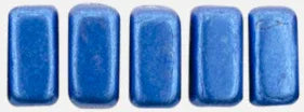 CzechMates Bricks - Saturated Metallic Bluestone, 50-pack CzechMates