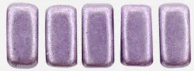 CzechMates Bricks - Saturated Metallic Grapeade, 50-pack CzechMates