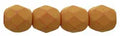 Tjeckiska Firepolish - Lemongrass 6mm, 25-pack Hilmas Pyssel