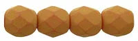 Tjeckiska Firepolish - Lemongrass 6mm, 25-pack Hilmas Pyssel