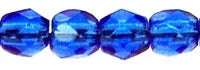 Tjeckiska Firepolish - LT Cobalt 3 mm, 50-pack Hilmas Pyssel