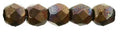 Tjeckiska Firepolish - Jet Bronze Vega 2,5mm 50-pack Hilmas Pyssel
