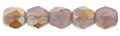 Tjeckiska Firepolish - Milky Amethyst Celsian 2,5mm, 50-pack Hilmas Pyssel