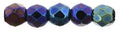 Tjeckiska Firepolish - Iris Blue 2,5mm 50-pack Hilmas Pyssel