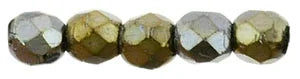 Tjeckiska Firepolish - Iris Brown 2,5mm 50-pack Hilmas Pyssel