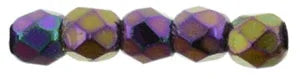 Tjeckiska Firepolish - Iris Purple 2,5mm 50-pack Hilmas Pyssel