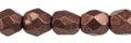 Tjeckiska Firepolish - Saturated Metallic Chicory Coffee 2,5mm, 50-pack Hilmas Pyssel