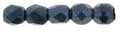 Tjeckiska Firepolish - Metallic Suede DK Blue 2,5mm, 50-pack Hilmas Pyssel