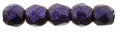 Tjeckiska Firepolish - Metallic Suede Purple 2,5mm, 50-pack Hilmas Pyssel
