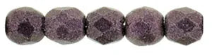 Tjeckiska Firepolish - Metallic Suede Pink 2,5mm 50-pack Hilmas Pyssel