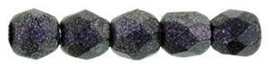 Tjeckiska Firepolish - Polychrome Black Currant 2,5mm, 50-pack Hilmas Pyssel