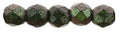 Tjeckiska Firepolish - Polychrome Olive Mauve 2,5mm, 50-pack Hilmas Pyssel