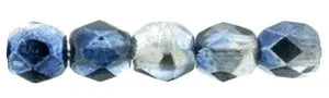 Tjeckiska Firepolish - Mirror Denim 2,5mm, 50-pack Hilmas Pyssel