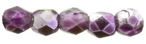 Tjeckiska Firepolish - Mirror Fuchsia 2,5mm, 50-pack Hilmas Pyssel
