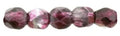 Tjeckiska Firepolish - Mirror Purple 2,5mm, 50-pack Hilmas Pyssel