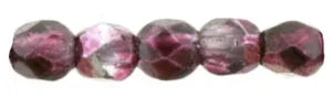 Tjeckiska Firepolish - Mirror Purple 2,5mm, 50-pack Hilmas Pyssel